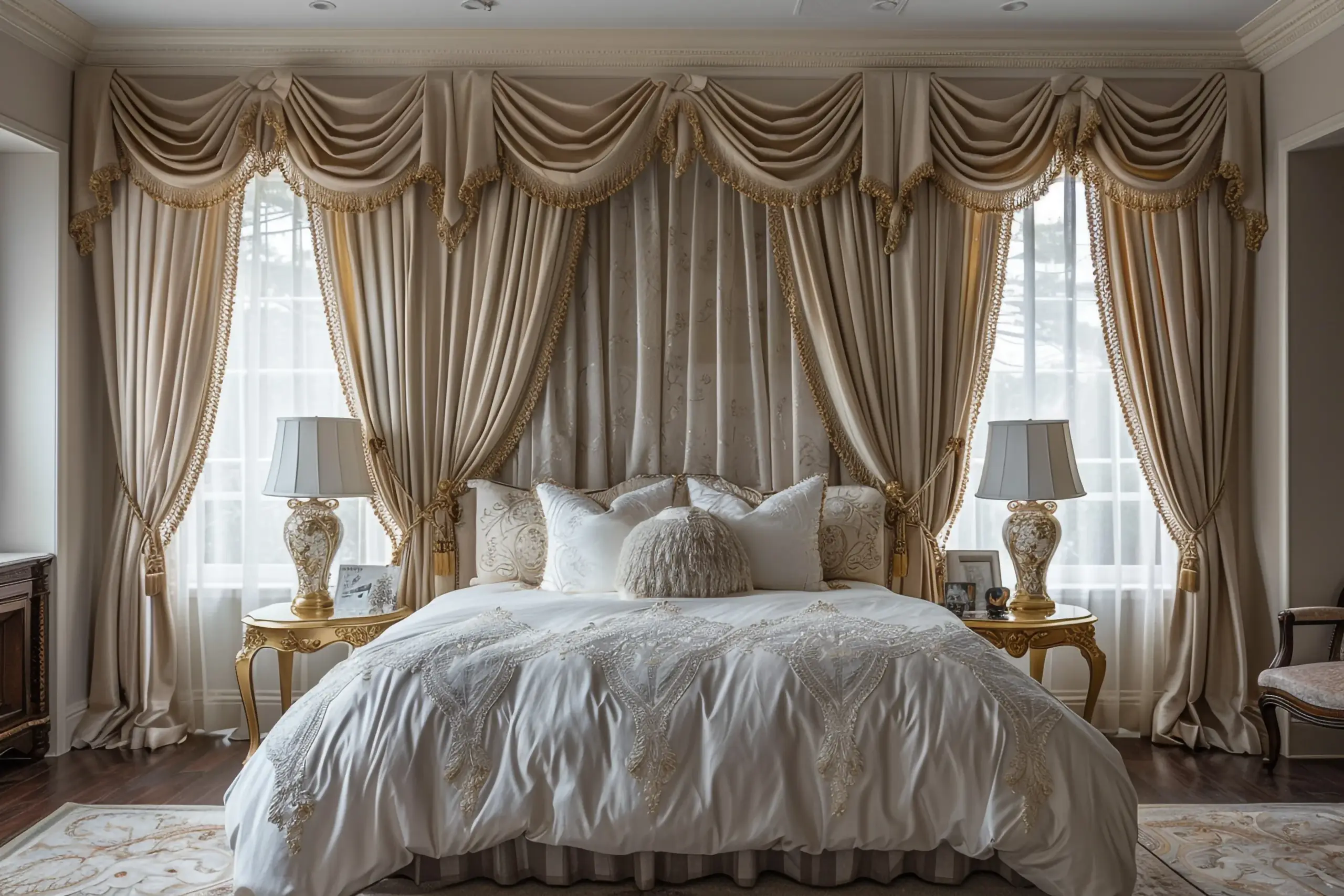 Custom Curtains Near Me in South Barrington